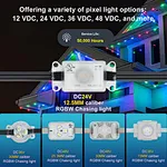 7-LED Pixel Light